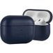 Apple Coque en Cuir pour AirPods Pro (2e et 1re génération) - Bleu