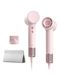 Merkloos Mini haardroger - Ionisch - 110.000 toeren - 299 g - Roze - Reishaardroger