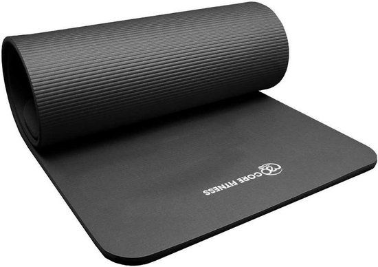 Fitness Mad Core Fitness Mat 10mm - Multikleur
