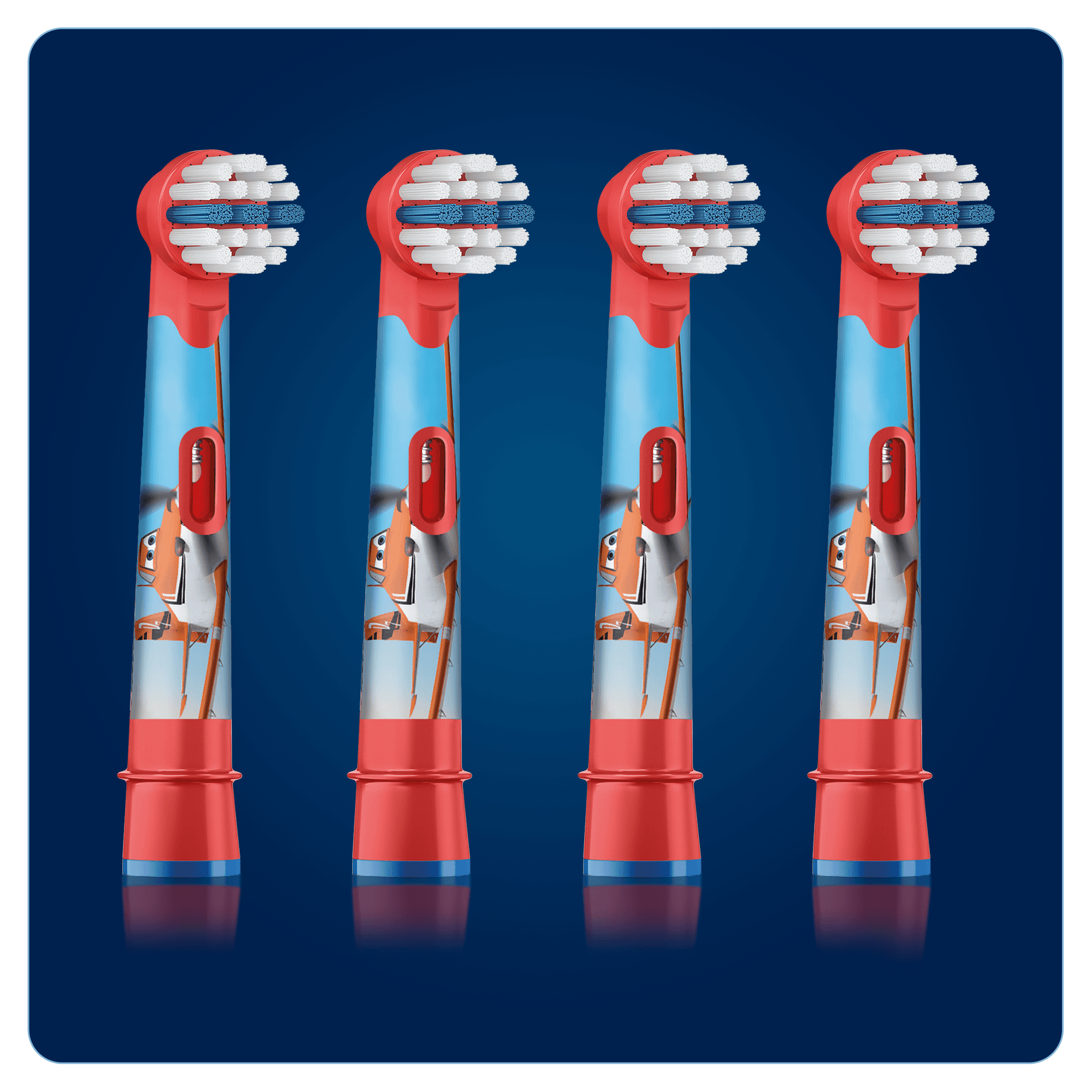 Oral-B Stages Opzetborstels Met Disneyfiguren - X4
