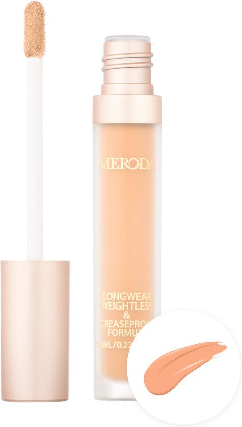 Meroda Universal Concealer - 8C | Medium beige met perzikachtige ondertoon voor de medium huid - 30ml