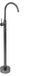 Rea Lungo Vloerstaande Wastafelkraan Titanium 96X20X107,5Cm