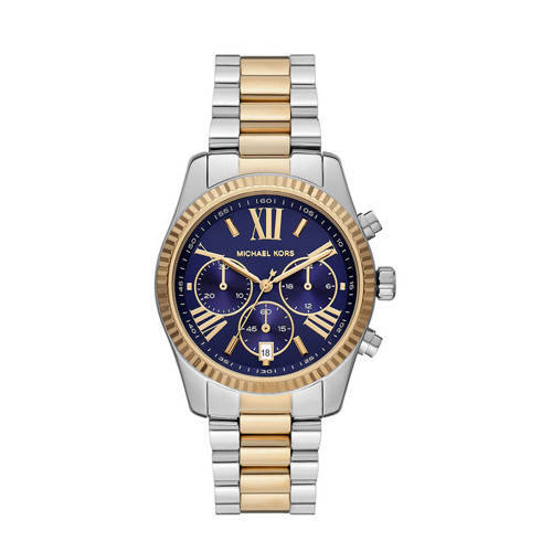 Michael Kors Michael Kors horloge MK7218 Lexington zilverkleurig