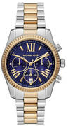 Michael Kors Michael Kors horloge MK7218 Lexington zilverkleurig