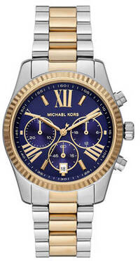 Michael Kors Michael Kors horloge MK7218 Lexington zilverkleurig