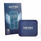 Savvies Screenprotector voor Saphe T - Folie Beschermfolie transparant 18 Stuks