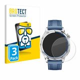 BROTECT Screenprotector 3 Stuks voor Huawei Watch GT 5 / GT 5 Pro (46 mm) Beschermglas transparant