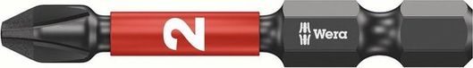 Wera 851/4 Impaktor DC Embout cruciforme PH2 x 50mm VE=5
