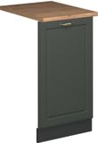 Vicco Fame-Line Vaatwasserfrontpaneel – 45 cm, WB Eik Groen-Goud Landhuis