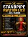 Standpipe Standpipe Inspection & Test Log Book