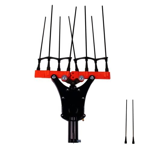 Kawapower BFK017K-01 Accessoires Kam 8, 2 reservestaven, vierkant, 8 mm