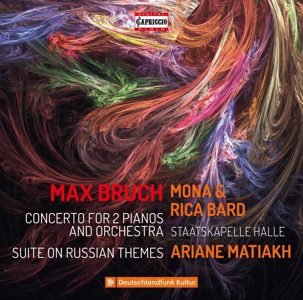OUTHERE Max Bruch: Concerto For 2 Pianos And Orchestra / Suite On Russian Themes