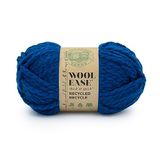 Lion Brand Yarn Wool-Ease T&Q Gerecycled garen, koningsblauw