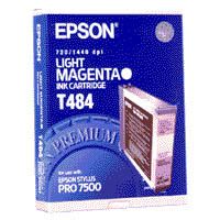 Epson T484011 Light Magenta inktcartridge - 110 ml - Origineel