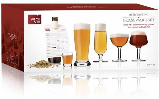 Vacu Vin Glasset Bierproeverij - Vacu Vin