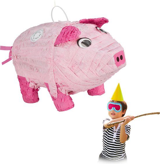 Relaxdays Piñata Varken