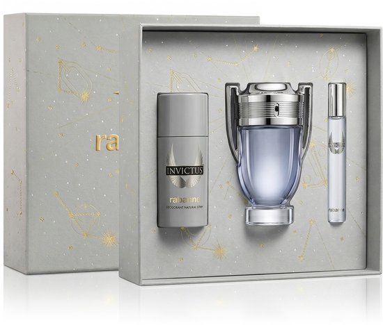 Rabanne Paco Rabanne INVICTUS Gift Set voor Heren