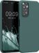 kwmobile hoesje geschikt voor Xiaomi Redmi Note 11 / Note 11S - hoesje voor smartphone - back cover in mosgroen