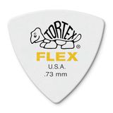 Jim Dunlop Tortex Flex Triangle .73 mm verpakking/12