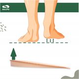 Merkloos / Sans marque MAROL BIS Inlegzolen 10mm - Verhoging en Beenlengte Correctie (41-43)