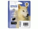 Epson Husky inktpatroon Light Black T096740 single pack / Licht zwart
