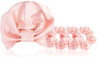 Rejuvenating Satin Hair Turban and Scrunchie Set