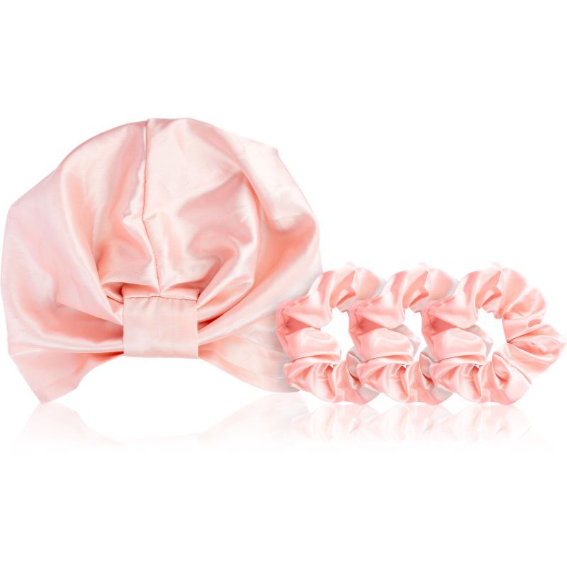 Rejuvenating Satin Hair Turban and Scrunchie Set