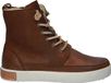 Blackstone ICON EMILY - CK01 Old Yellow - Hoge sneakers - Leer - Unisex - Maat 32