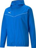 Puma Puma Teamrise Sportjas - Maat L - Mannen - Blauw