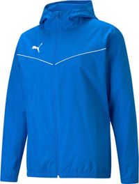 Puma Puma Teamrise Sportjas - Maat L - Mannen - Blauw