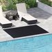 vidaXL Vloermat Zwart 1,5 x 2 m Rubber