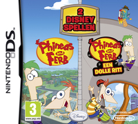 Atari Disney Duo Pack Phineas and Ferb 1 and 2 Nintendo DS