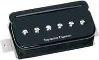 Seymour Duncan SHPR-1N BLK P-Rails zwart Neck - Humbucker pickup voor gitaren