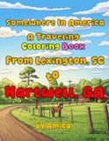 Somewhere in America: A Traveling Coloring Book