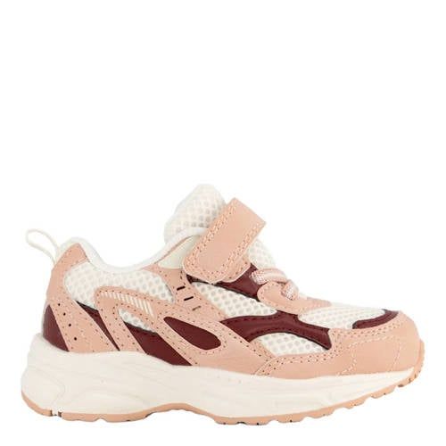 Graceland chunky imitatieleren sneakers - roze