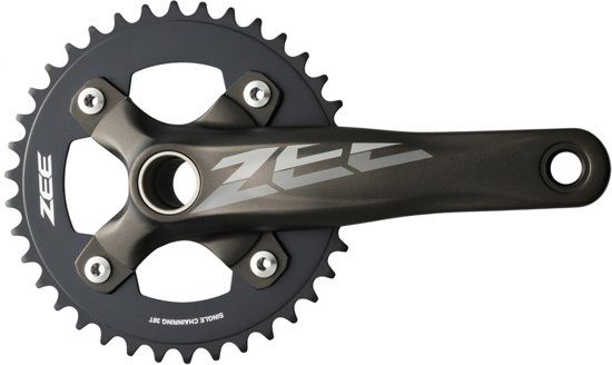 Shimano ZEE FC-M645 Crankarm 83 mm - Zwart