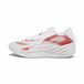 PUMA All-Pro NITRO Team basketbalschoenen, Rood/Wit, Maat 42,5