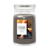Yankee Candle Crackling Embers Large Jar Geurkaars
