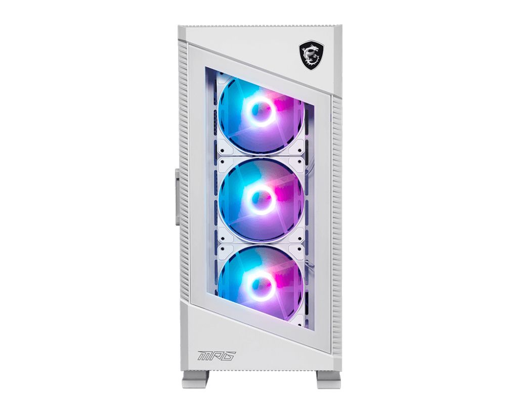 MSI MPG VELOX 100R WHITE - Midi Tower PC Case - White