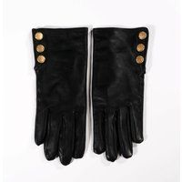 Elif Domanic Friya Handschoenen Leren Handschoenen Maat S
