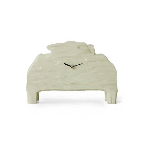 HKLIVING klok hout x Teun Zwets (40x28cm)