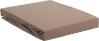 Beddinghouse Jersey-stretch Split-topper Hoeslaken 160x220 cm Taupe