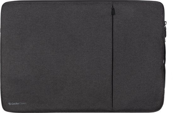 Gecko Covers Universele Eco Laptop Hoes - 17 inch - Zwart