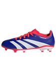 adidas Performance Predator League Firm Ground Voetbalschoenen Kids - Kinderen - Blauw- 38 2/3