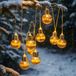 Out of the Blue Lichtslinger Glitterlampjes – 10 LED – 1,7m – Binnengebruik – Werkt op AA-batterijen