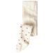 LIL' ATELIER BABY NBFREBA jacquard maillots met hartjes - ecru/oudroze
