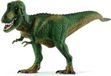 Schleich Tyrannosaurus Rex figurine, vert, détails réalistes, mâchoire articulée, 14587