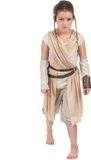 Rubie's Star Wars VII Rey Deluxe Kostuum Kind Maat 128/140