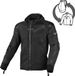 Macna Distec Motorfiets Textieljas Zwart Maat M