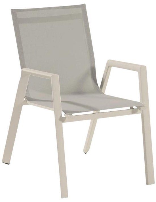 Merkloos Hartman Aruba Dining Tuinstoel Beige